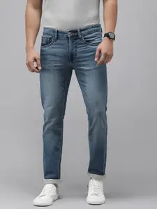 U.S. Polo Assn. Denim Co. Men Skinny Fit Light Fade Stretchable Jeans