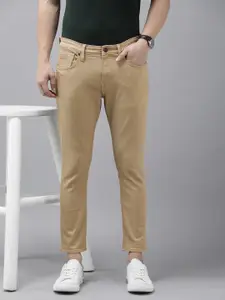 U.S. Polo Assn. Denim Co. Men Mid Rise Henry Slim Fit Stretchable Jeans