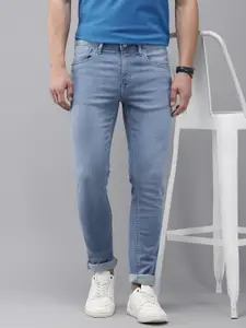 U.S. Polo Assn. Denim Co. Men Regallo Skinny Fit Light Fade Stretchable Jeans