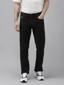 U.S. Polo Assn. Denim Co. Men Mid Rise Slim Fit Light Fade Stretchable Jeans