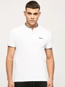 Pepe Jeans Henley Neck T-shirt
