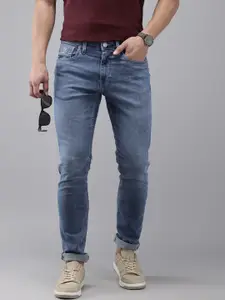 U.S. Polo Assn. Denim Co. Men Brandon Slim Fit Heavy Fade Stretchable Jeans