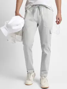Dennis Lingo Men Slim Fit Smart Cargos Trousers
