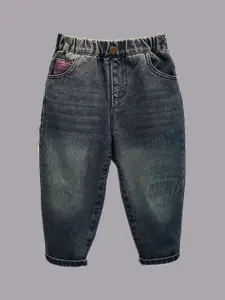 StyleCast Boys Blue Relaxed Fit Heavy Fade Jeans