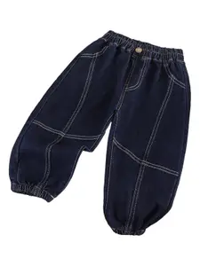 StyleCast Boys Blue Relaxed Fit Clean Look Stretchable Jeans