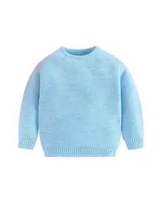 StyleCast Boys Ribbed Cotton Pullover
