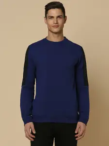 Allen Solly Round Neck Pure Cotton Sweatshirt