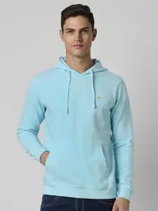 Peter England Casuals Hooded Pullover Sweatshirt