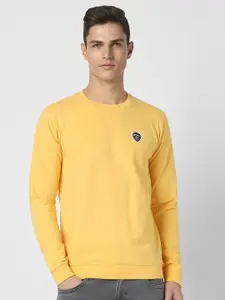 PETER ENGLAND UNIVERSITY Round Neck Pullover Sweatshirt
