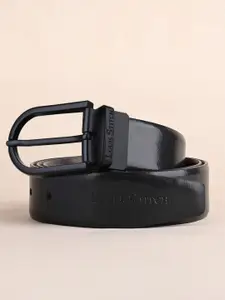 LOUIS STITCH Men Leather Reversible Formal Belt
