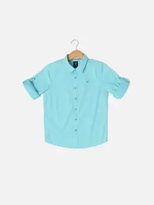 Allen Solly Junior Boys Slim Fit Casual Shirt