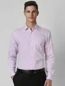 Peter England Slim Fit Cotton Formal Shirt