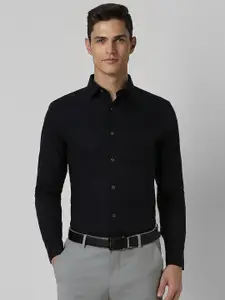 Peter England Elite Slim Fit Pure Cotton Formal Shirt