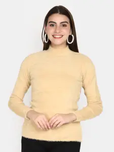 V-Mart Turtle Neck Cotton Pullover