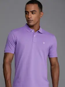 Allen Solly Pure Cotton T-shirt with Polo Collar