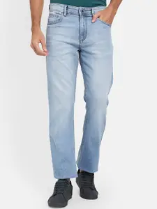 Octave Men Straight Fit Heavy Fade Comfort Jeans