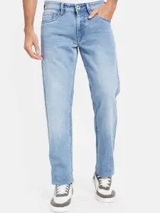 Octave Men Straight Fit Light Fade Comfort Jeans