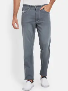 Octave Men Mid-Rise Comfort Stretchable Jeans