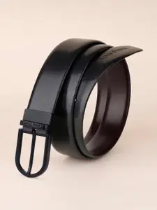 LOUIS STITCH Men Leather Reversible Formal Belt