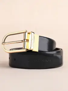 LOUIS STITCH Men Leather Reversible Formal Belt