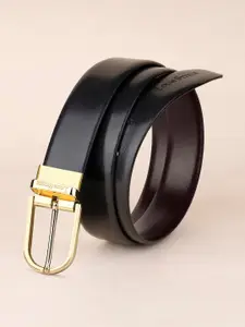 LOUIS STITCH Men Leather Reversible Formal Belt