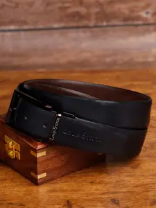 LOUIS STITCH Men Leather Reversible Belt