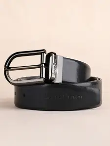 LOUIS STITCH Men Leather Reversible Formal Belt