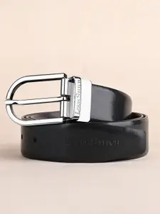 LOUIS STITCH Men Leather Reversible Formal Belt