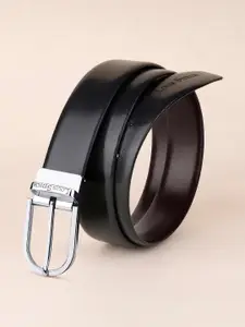 LOUIS STITCH Men Leather Reversible Formal Belt