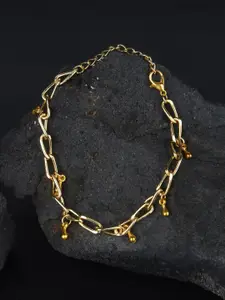 Stylecast X KPOP Gold-Plated Beaded Bracelet