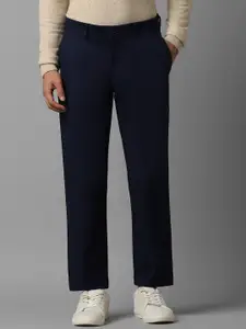 Louis Philippe Men Mid-Rise Slim Fit Chinos Trousers