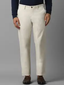 Louis Philippe Men Slim Fit Formal Trousers