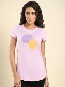 Van Heusen Graphic Printed Round Neck Lounge T-shirts