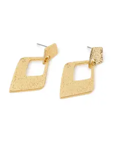 Accessorize Classic Diamond Cut Out Geometric Drop Earrings