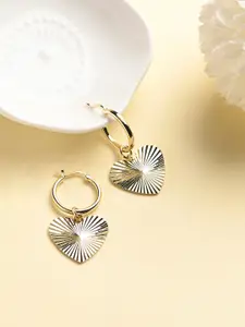 Accessorize Heart Shaped Drop Earrings