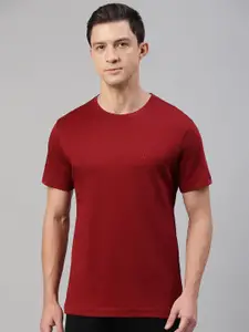 Van Heusen Innerwear Round Neck Cotton T-shirt