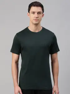 Van Heusen Innerwear Round Neck Cotton Sports T-Shirt