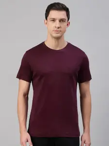 Van Heusen Round Neck Cotton Sports T-Shirt