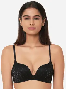 Wacoal Full Coverage Underwired Rapid-Dry Lightly Padded All Day Comfort Push-Up Bra