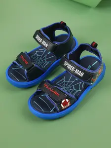 Kids Ville Boys Spider-Man Printed Sports Sandals