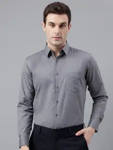 English Navy Smart Slim Fit Formal Shirt