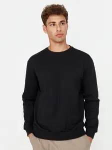 Trendyol Round Neck Long Sleeves Sweatshirt