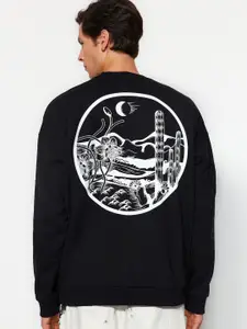 Trendyol Graphic Printed Pullover Sweatshirt