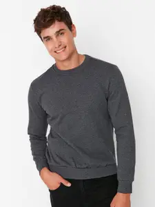 Trendyol Round Neck Pullover Sweatshirt