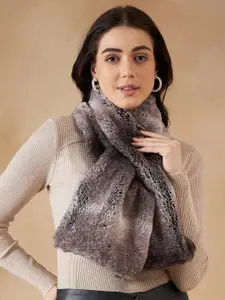 InWeave Women Self Design Scarf