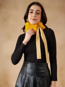 InWeave Self Design Acrylic Scarves