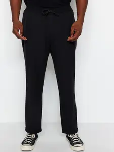 Trendyol Men Mid-Rise Regular Trousers