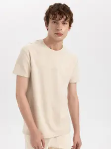 DeFacto Round Neck Short Sleeves T-shirt