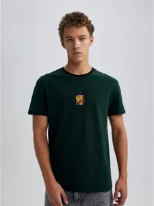 DeFacto Round Neck Pure Cotton T-shirt