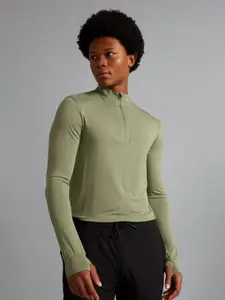 DeFacto Mock Collar Regular Fit T-shirt